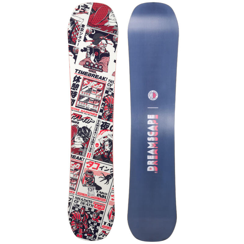 Tabla de snowboard 135 cm. allmountain / freestyle Niños Dreamscape Endzone