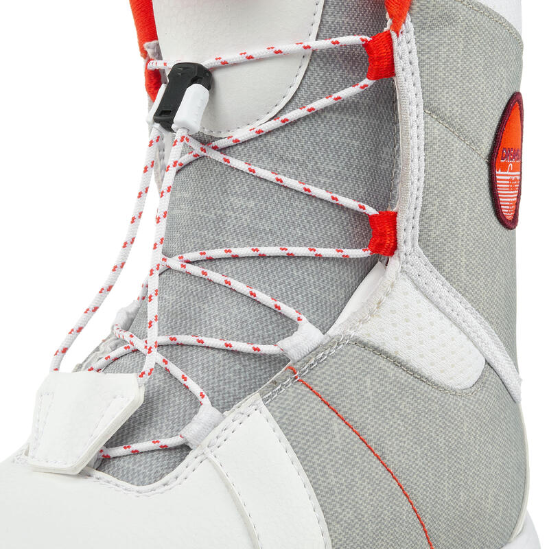 Kids’ Quick Fastening Snowboard Boots - Indy 100 - XS