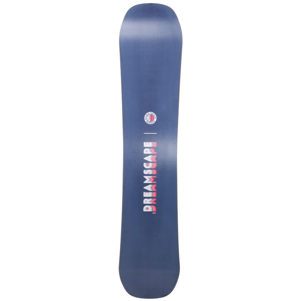 Detský snowboard Endzone 135 cm modrá