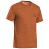 Men's Hiking T-shirt NH500 Orange