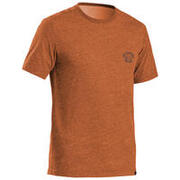 Men's Hiking T-shirt NH500 Orange