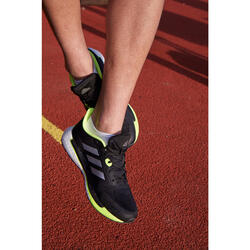 ADIDAS Hardloopschoenen voor heren Supernova Unite zwart/geel | Decathlon