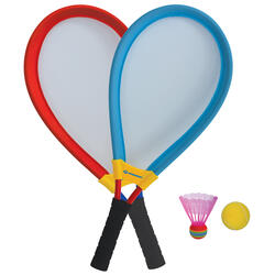 6 Pack Plastique Badminton Durable Sports Entraînement Balle Badminton  Jouer en Plein Air - Rose