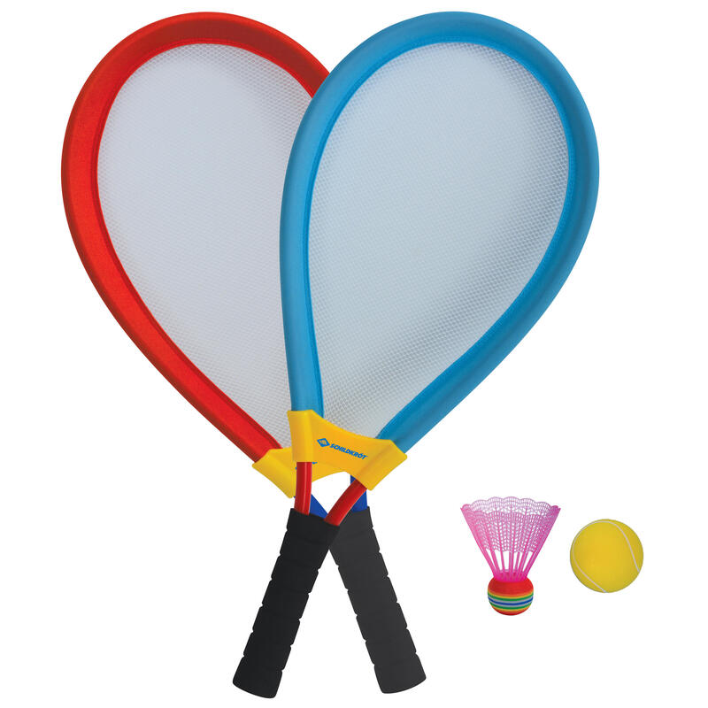 JEU SPORTIF GIANT RACKET SET