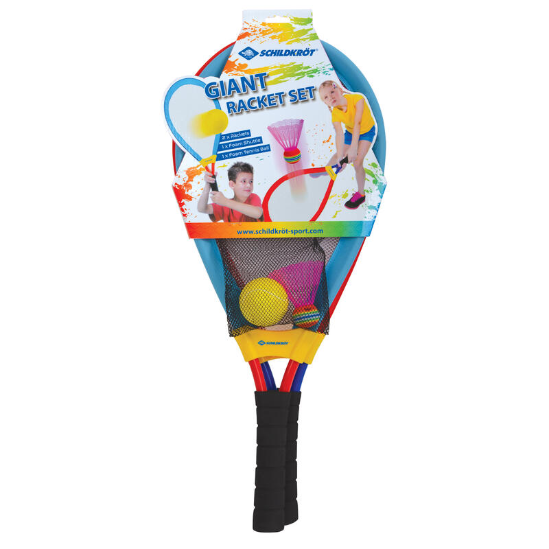 JEU SPORTIF GIANT RACKET SET