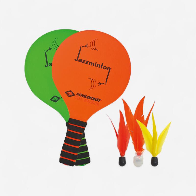 Set 2 raquettes et volants JAZZMINTON