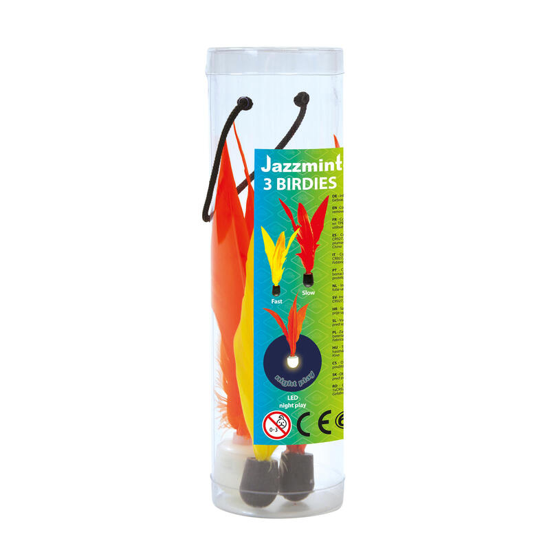 TUBE DE 3 VOLANTS JAZZMINTON