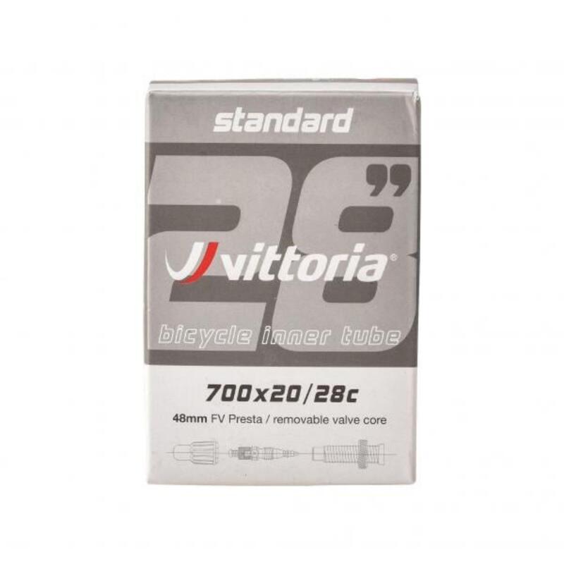 Chambre à Air VITTORIA STANDARD 700x20/28c Valve 48 mm