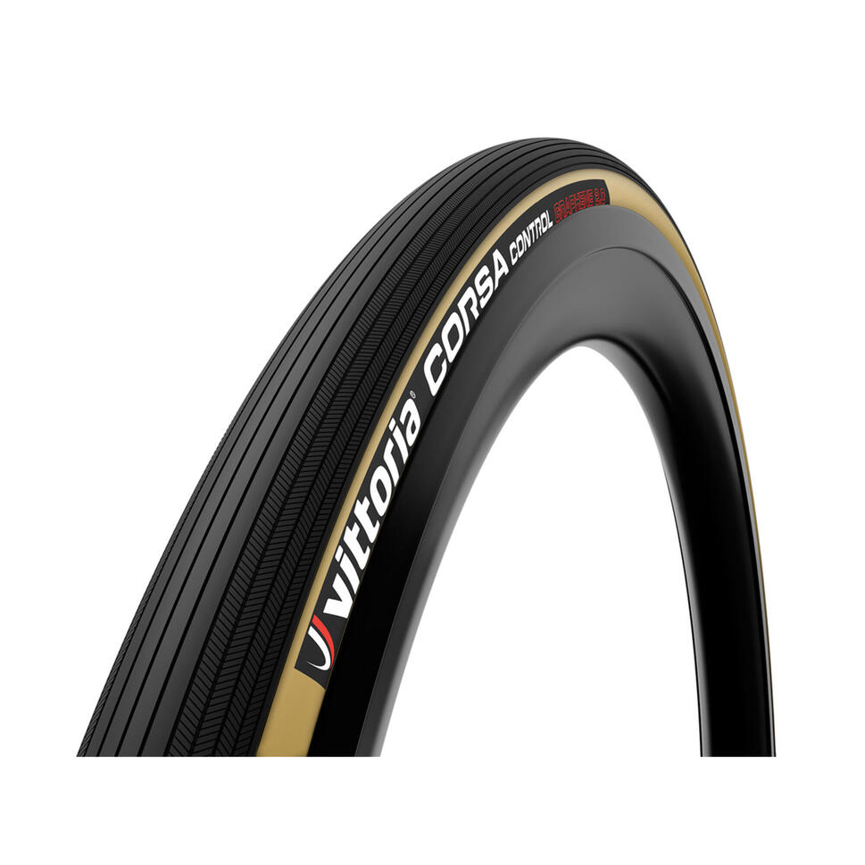 Pneu Route Corsa Control Mr/Nr 700x25c Ts G2.0 VITTORIA Decathlon Pneu Route Corsa Control Mr/Nr 700x25c Ts G2.0 VITTORIA Decathlon