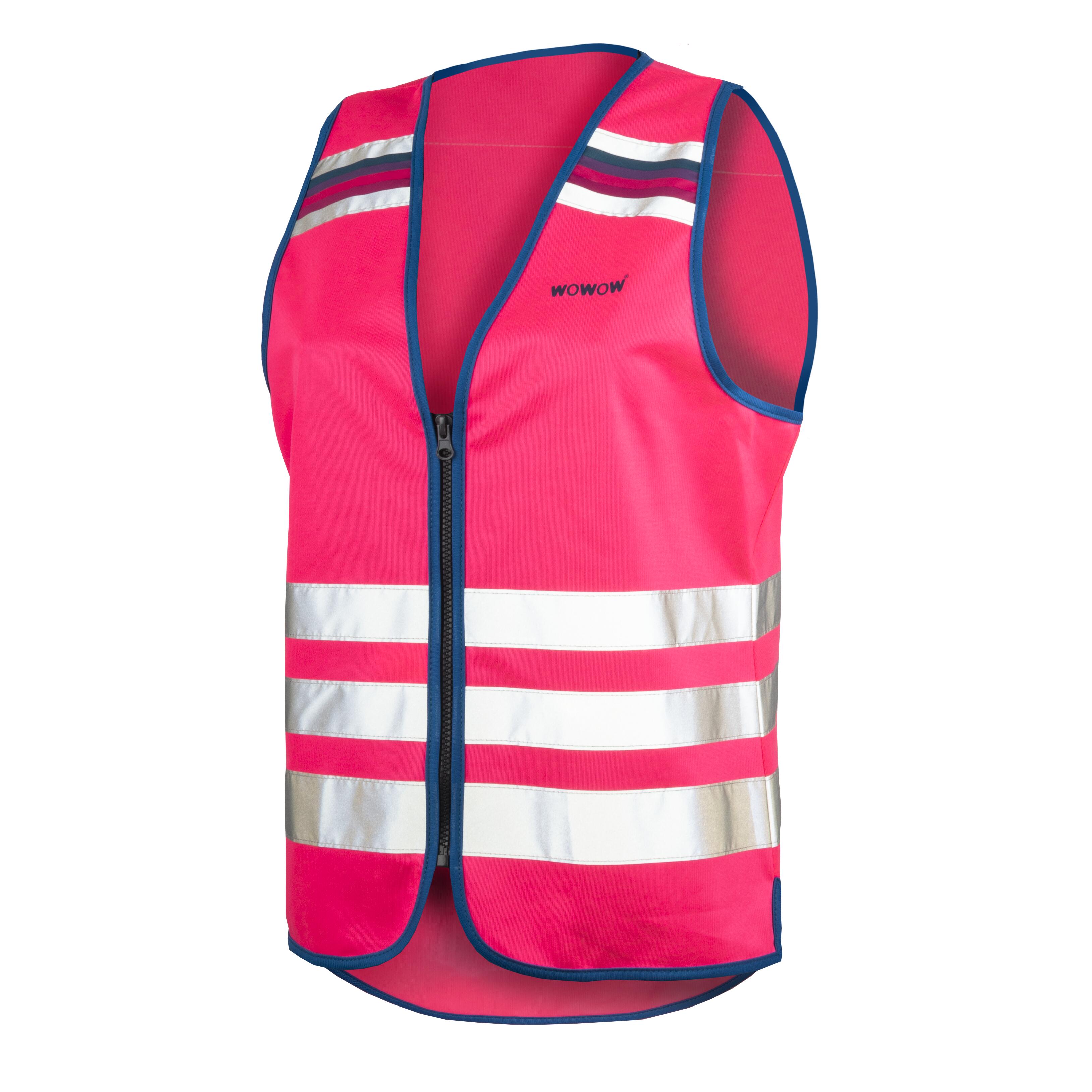 Gilet rose fluo decathlon sales