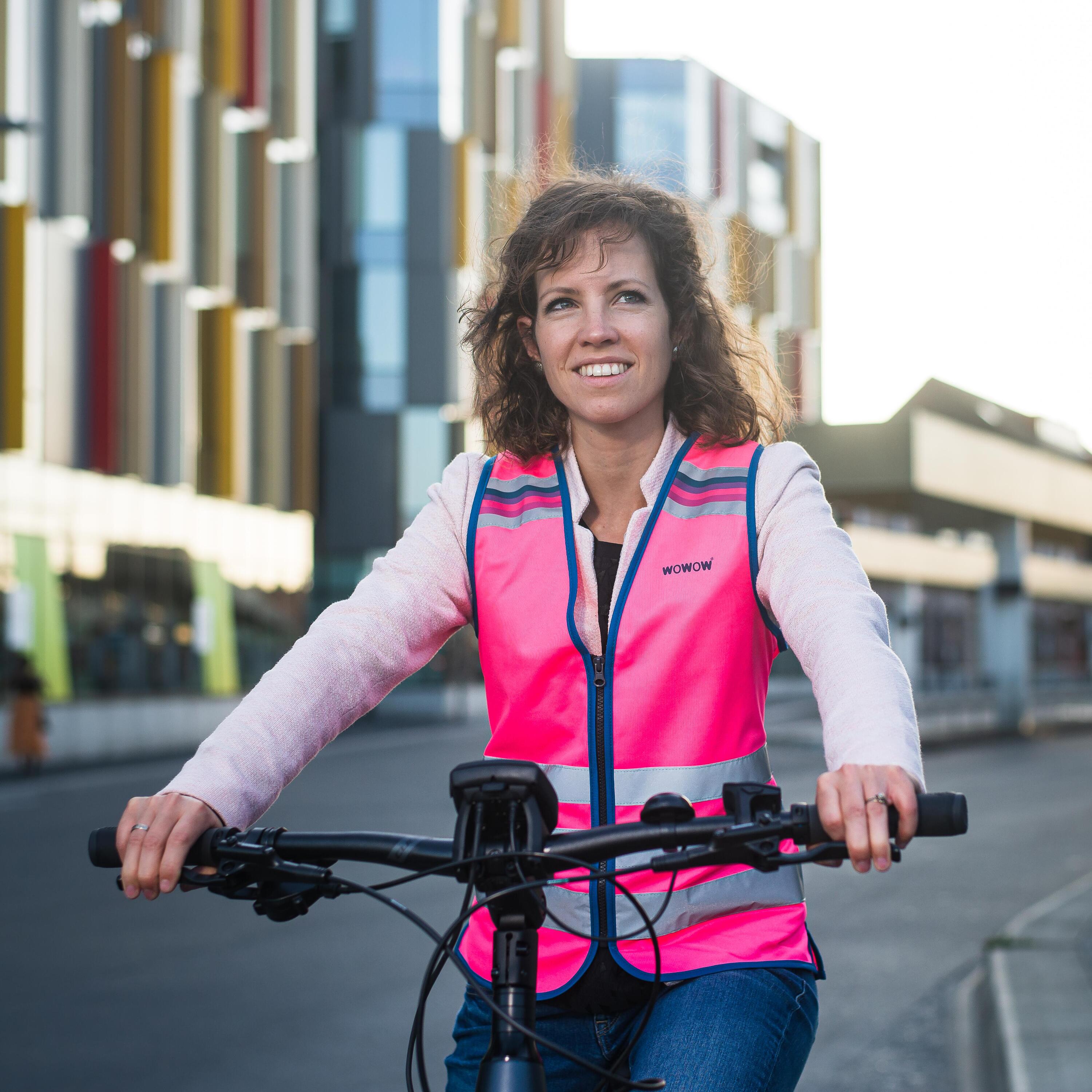 GILET VELO  LUCY ROSE ADULTE 3/3