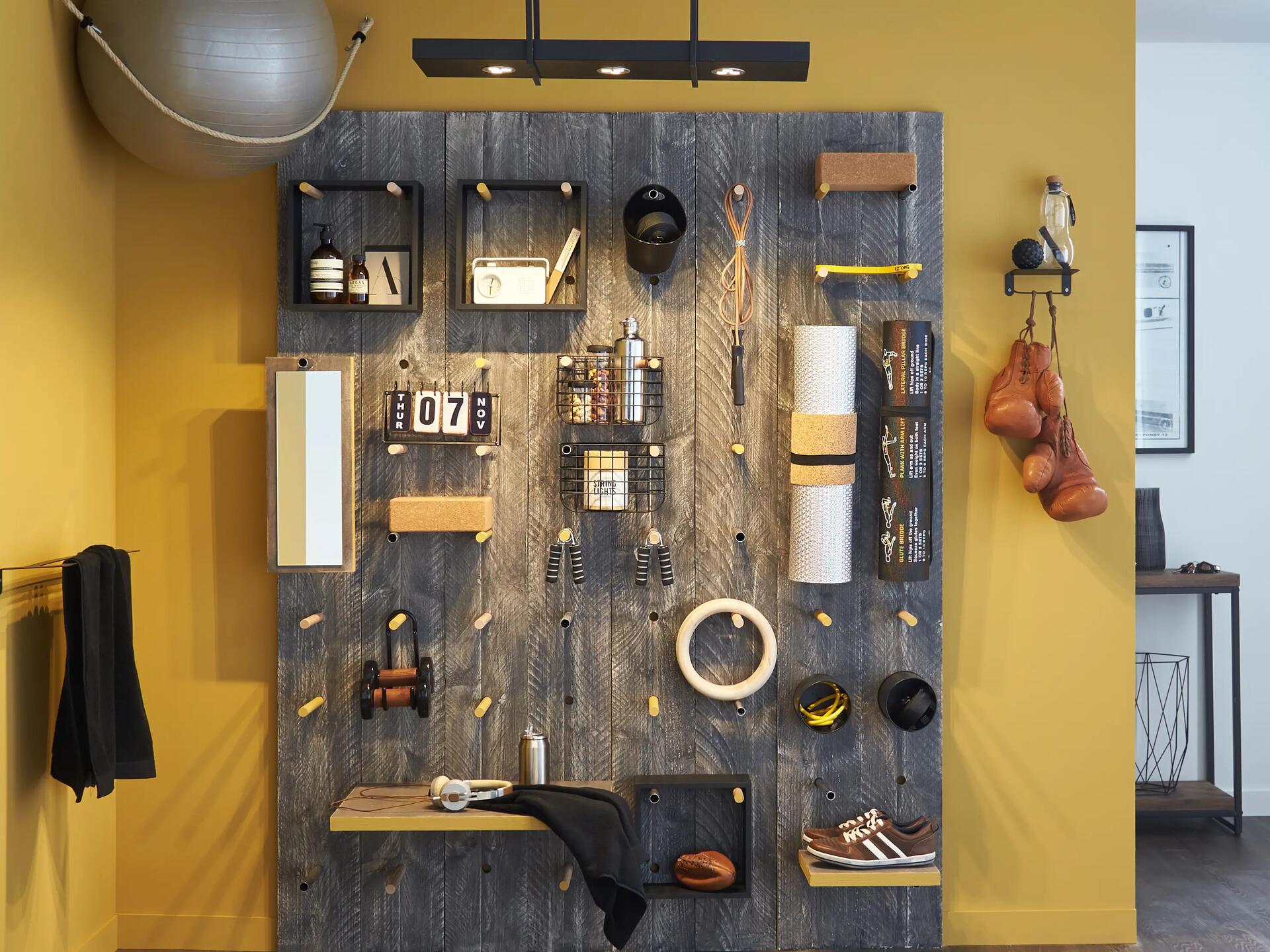 COMMENT RANGER SON MATÉRIEL DE FITNESS ?