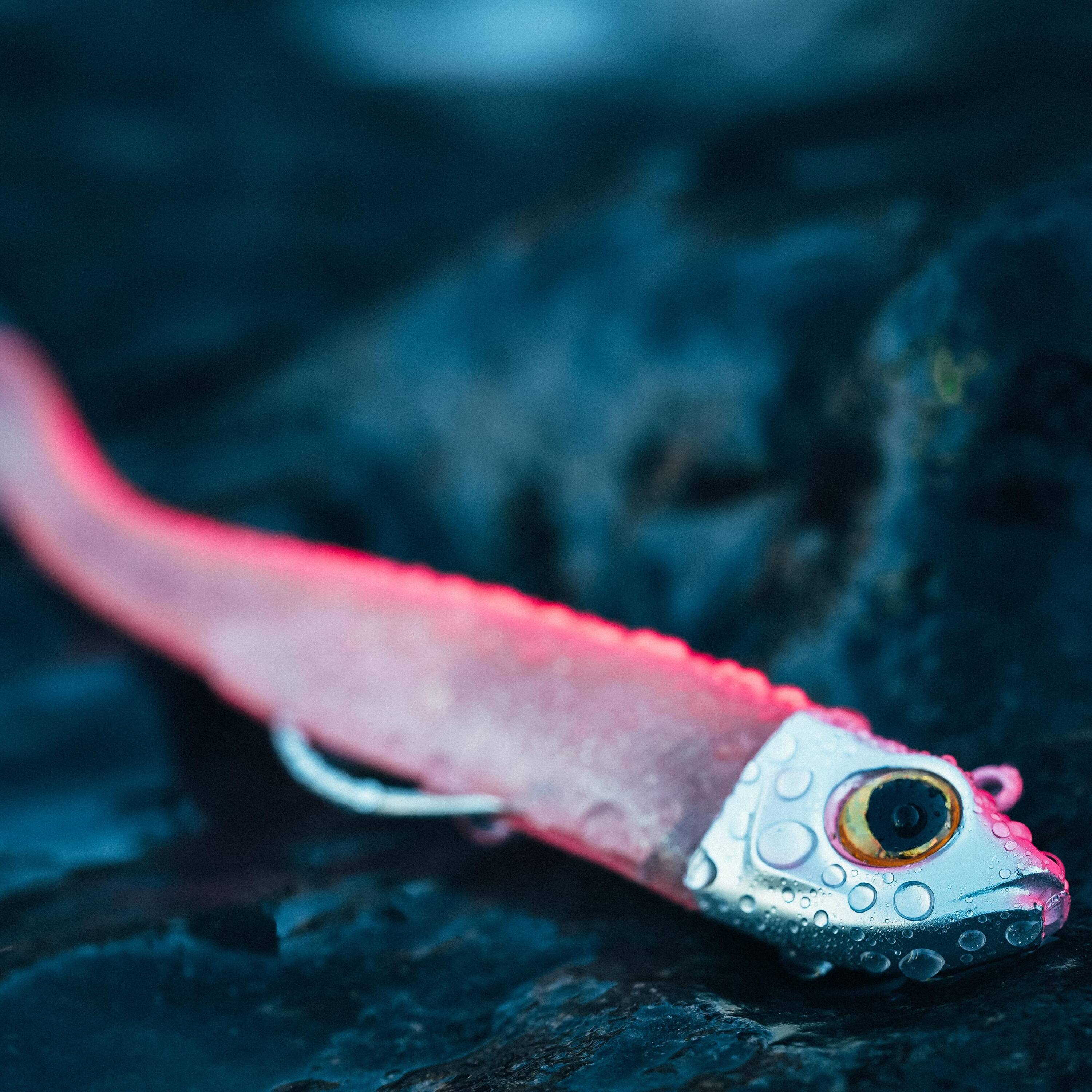 Fishing Lure Soft Ancho 120 30g - Orange/Pink (2 pack) -  3