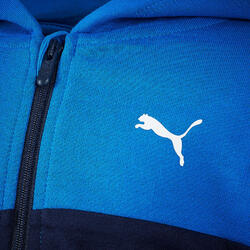 Chándal Puma Bebé con capucha azul marino y azul estampado PUMA | Decathlon