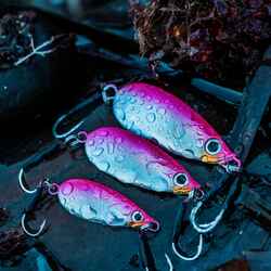 Lure fishing at sea Casting jig BIASTOS SLOW 30 g - pink