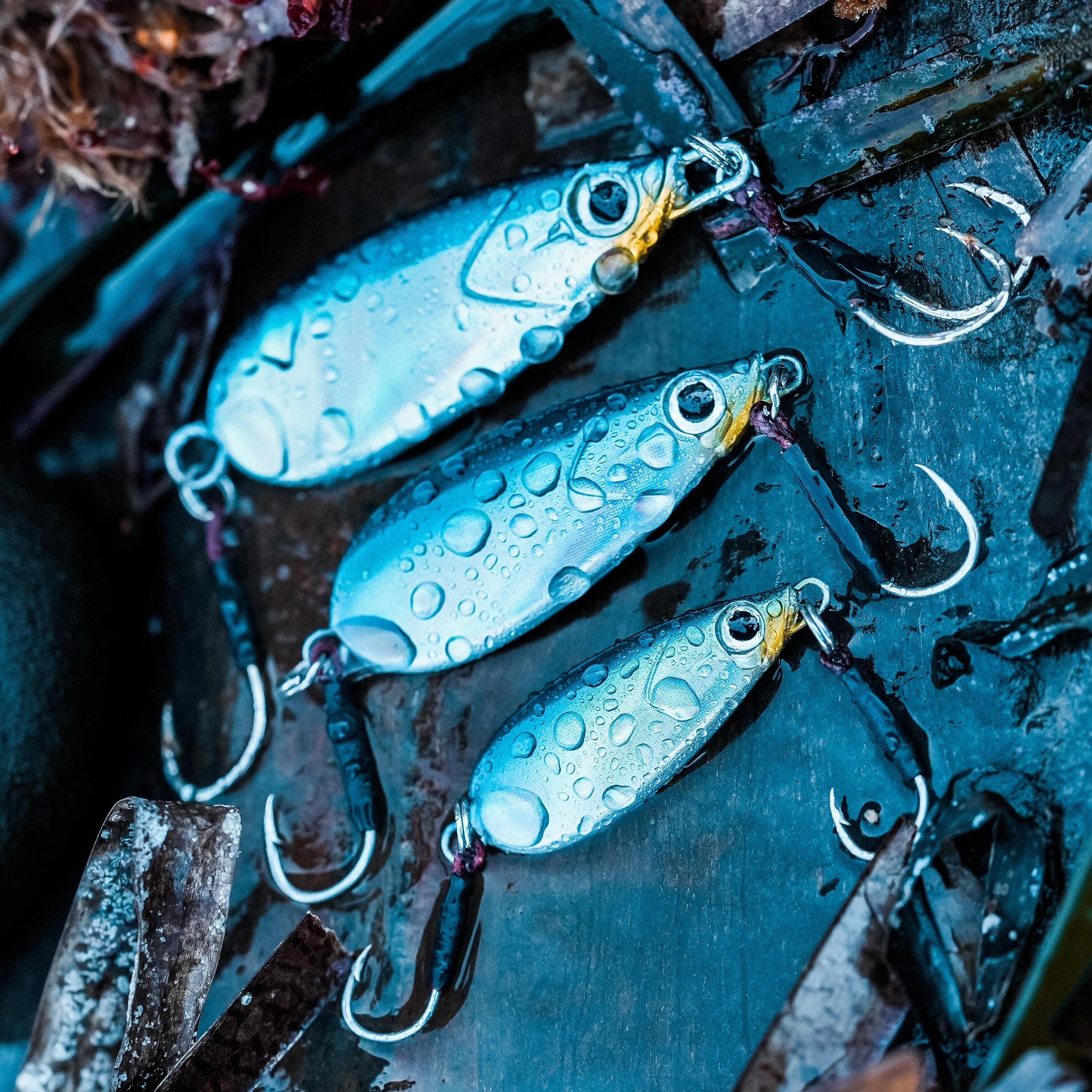 Casting Jig Pesca Mar Señuelo Biastos Slow Azul 20 g 9/9