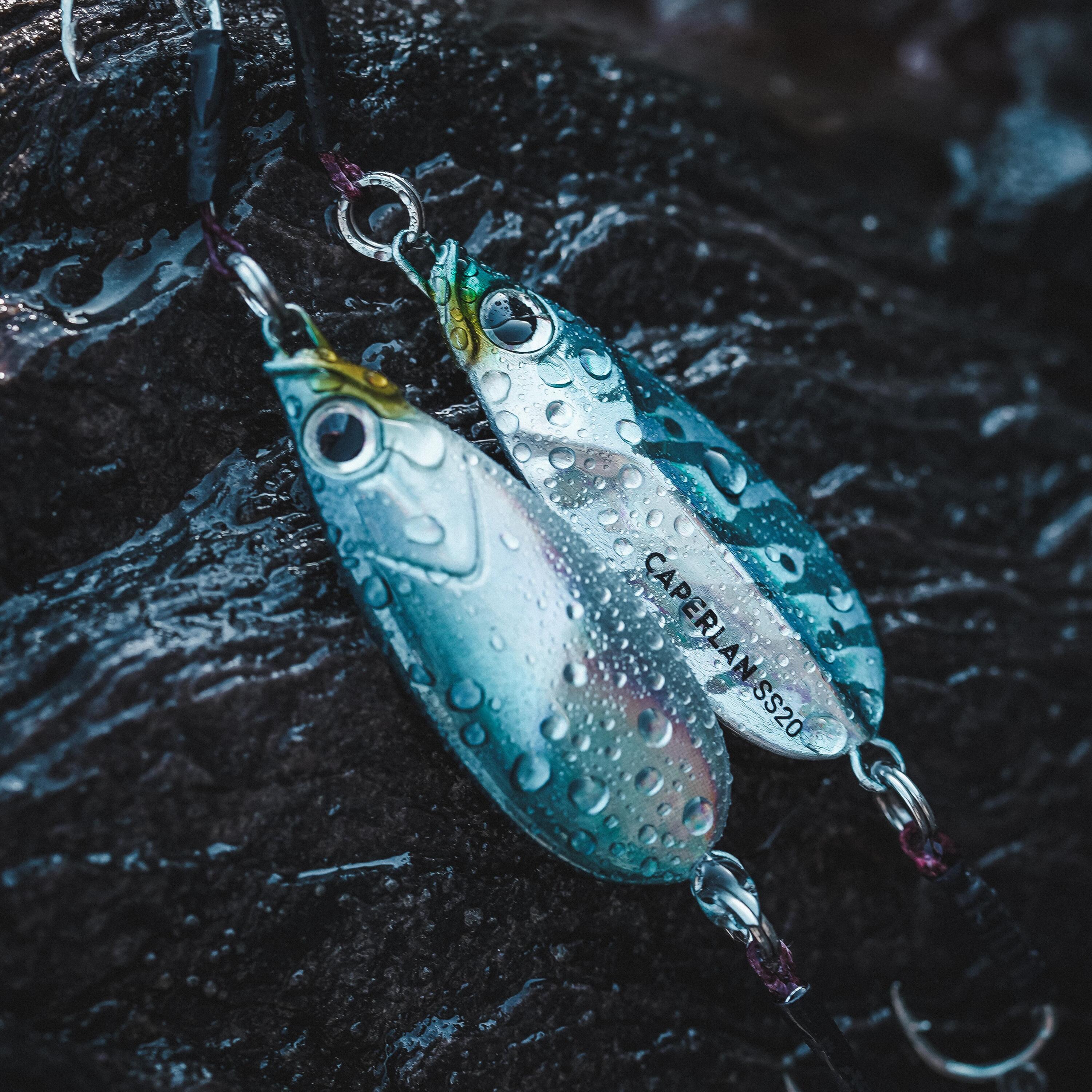 Casting jig BIASTOS SLOW 20gr BLEU Pêche au leurre en mer 2/9