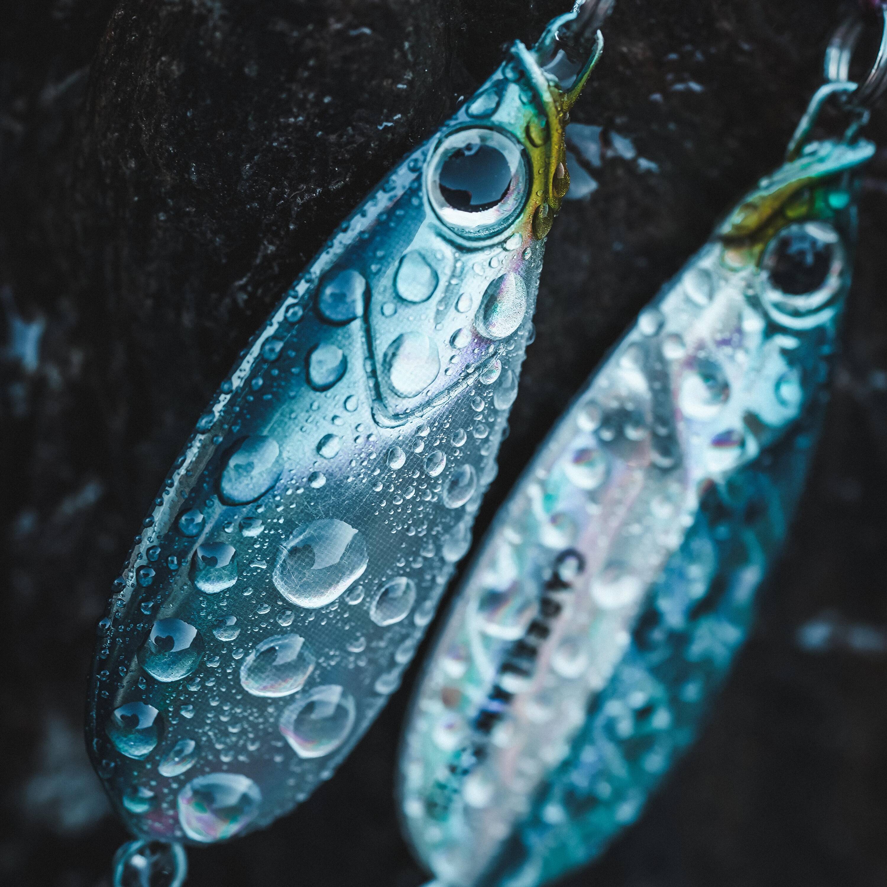 Fishing Lure Sea Casting Jig Biastos Slow 10 g - Blue -  3