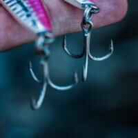 Lure fishing at sea Casting jig BIASTOS 20 g - pink