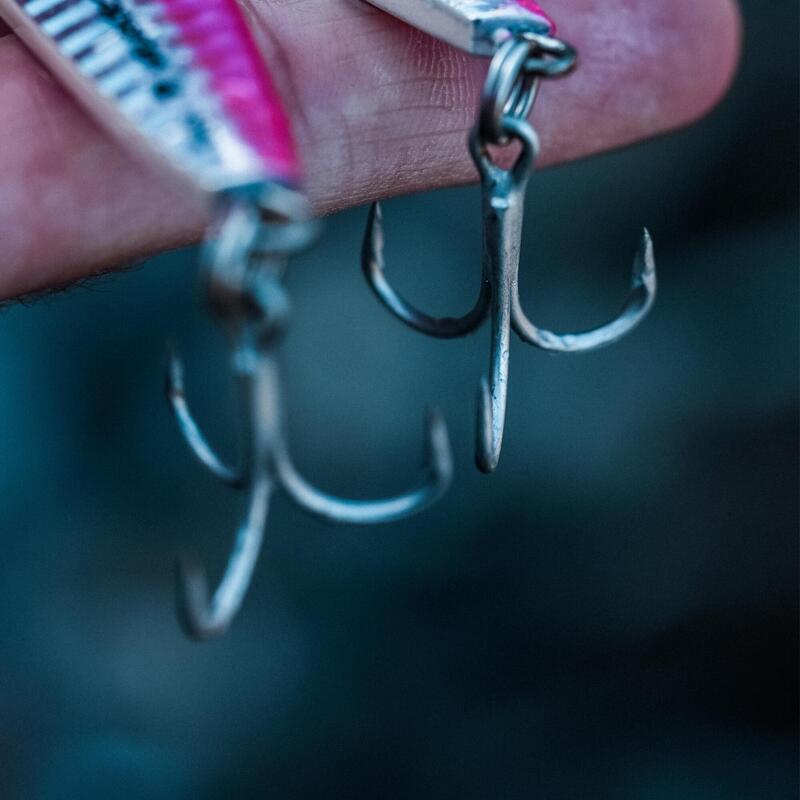 Deniz Balıkçılığı Casting Jig Kaşık - 20 G - Pembe - Biastos