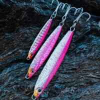 Lure fishing at sea Casting jig BIASTOS 20 g - pink