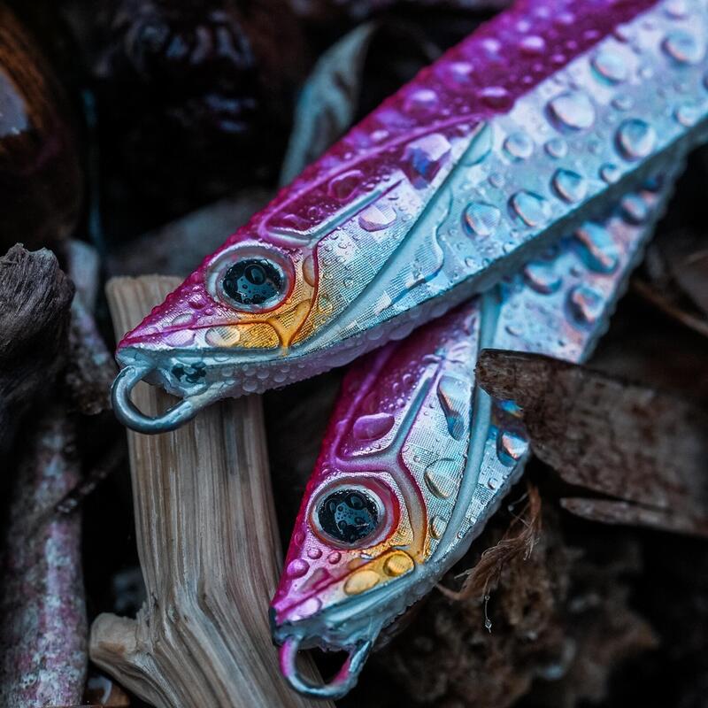 Deniz Balıkçılığı Casting Jig Kaşık - 20 G - Pembe - Biastos