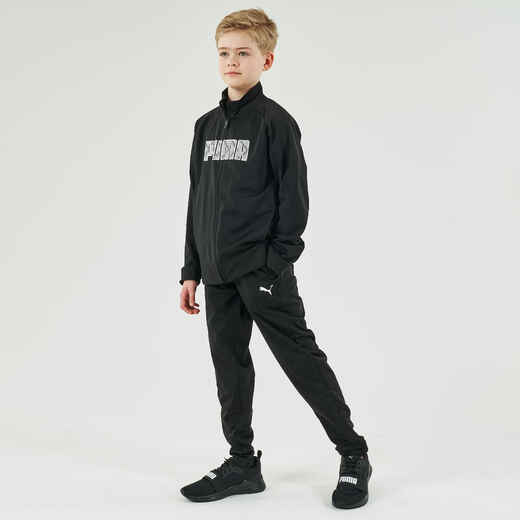 
      Boys' Tracksuit - Black Print
  