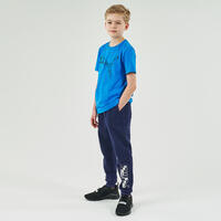 pantalon de jogging Puma bleu marine garçon imprimé