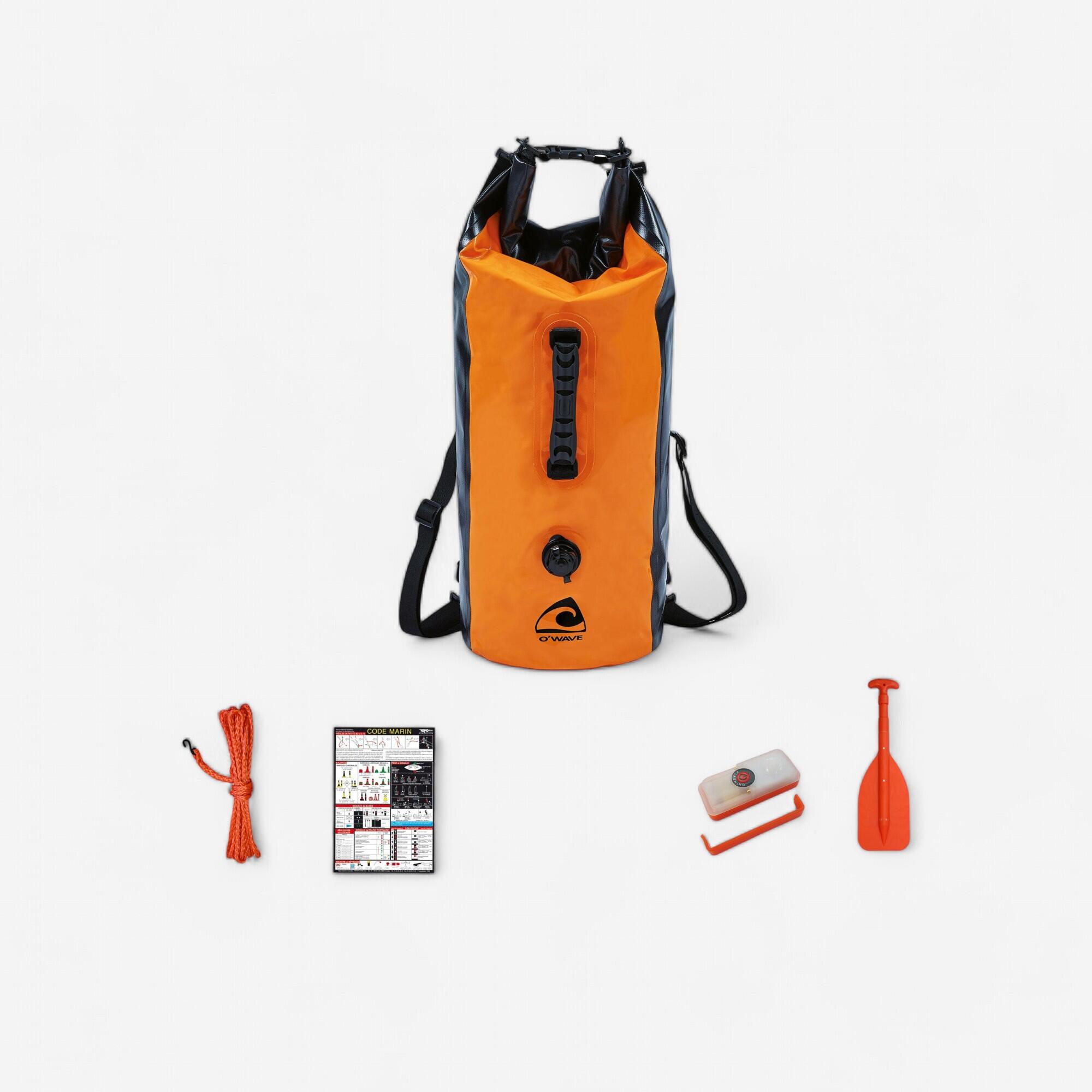 Decathlon | Kit sicurezza PK2 kayak paddle e piccole imbarcazioni meno di 2 miglia nautiche |  Plastimo