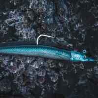 Sand Eel Shad Soft Lure COMBO EELO 150 18 g AYU/BLUE