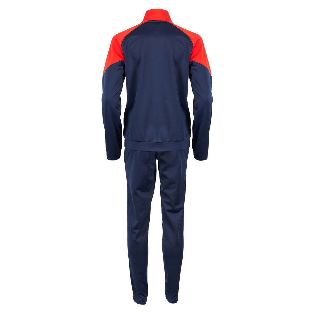 Boys' Tracksuit - Navy Blue/Red Print