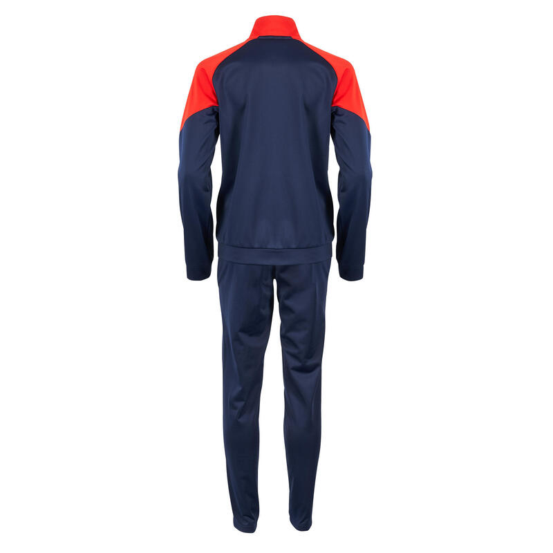 Trainingsanzug Puma Kinder marineblau/rot bedruckt