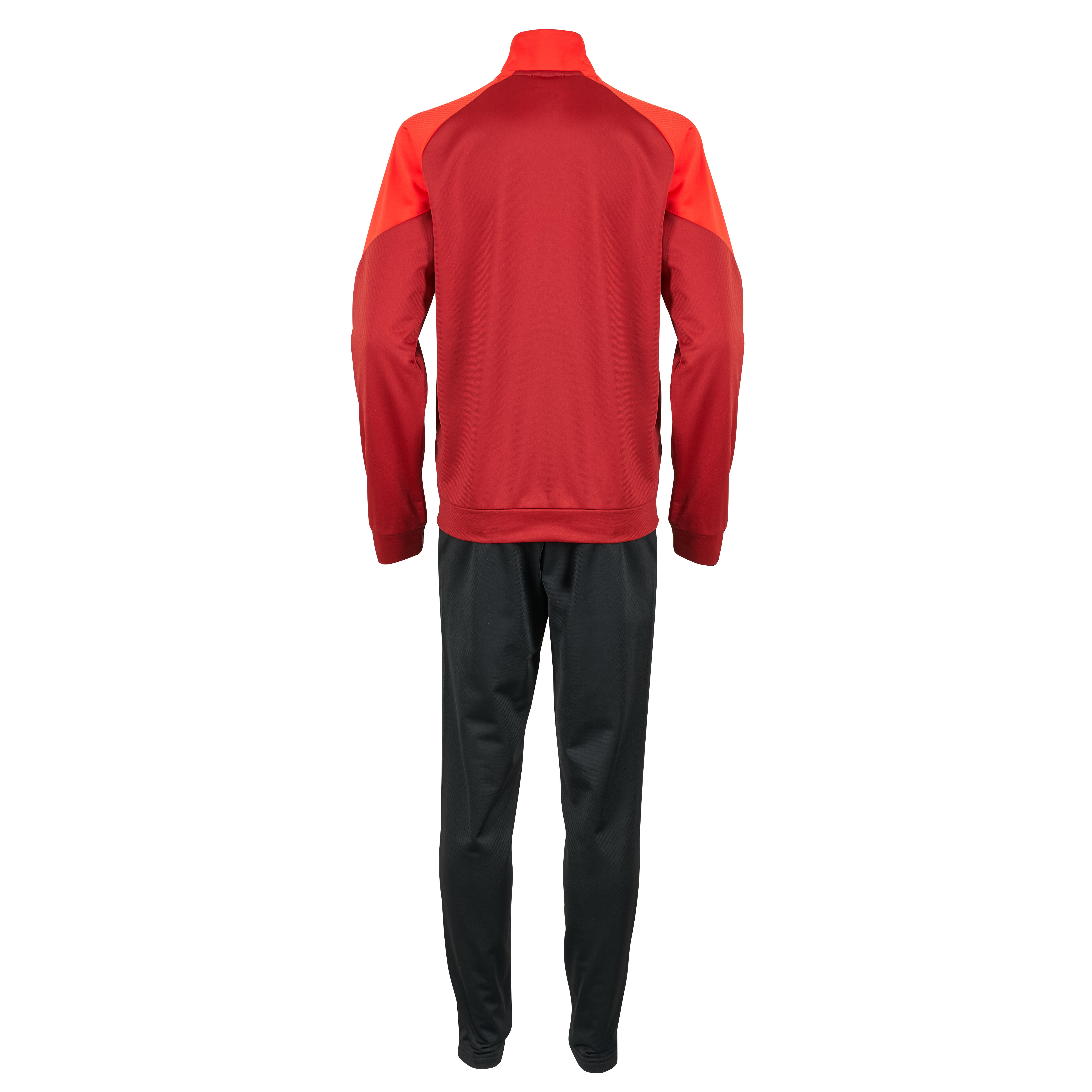 red tracksuits