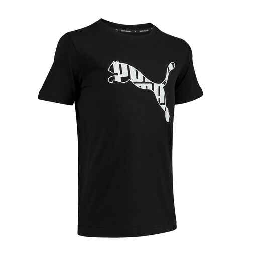 
      Boys' T-Shirt - Black Print
  