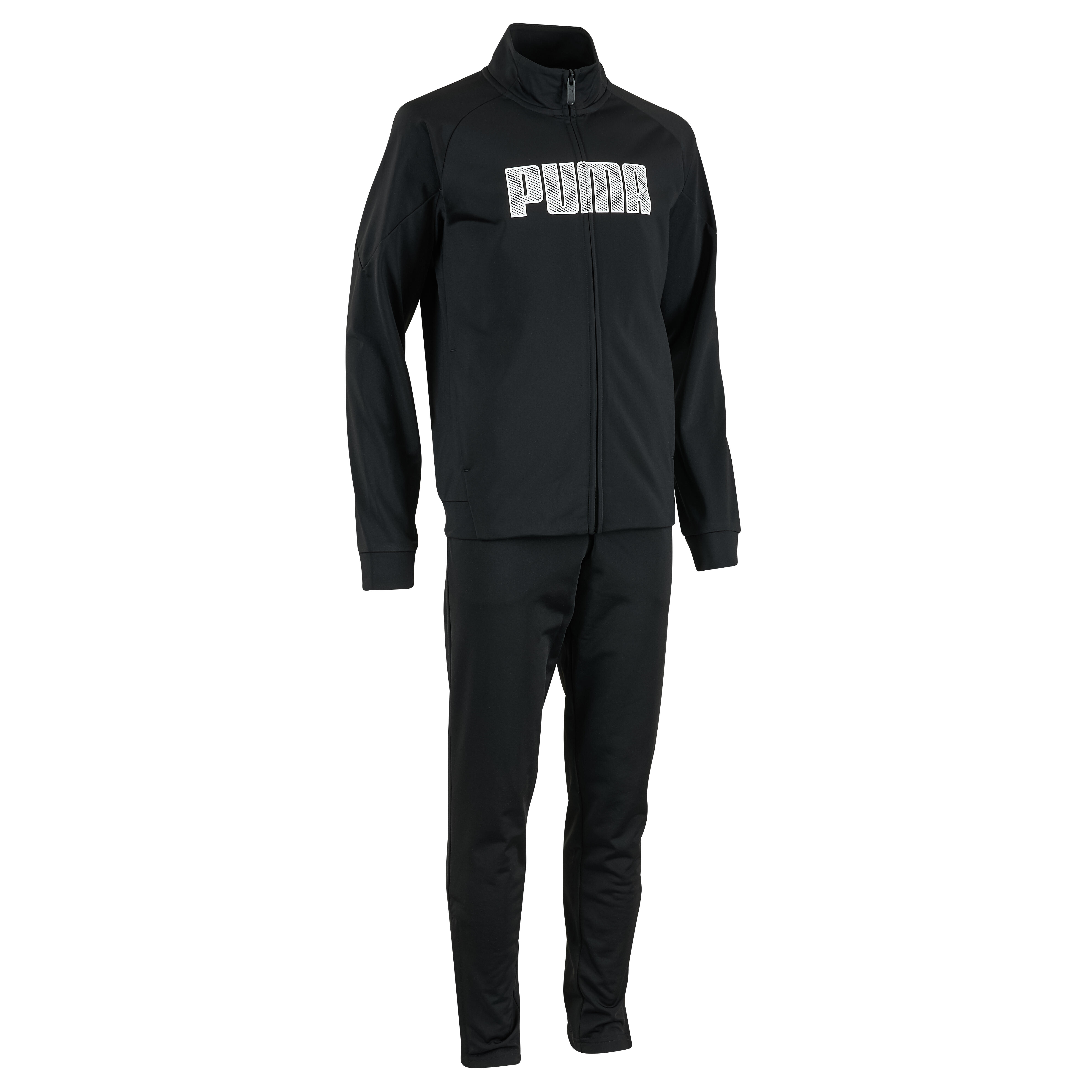 tracksuit Puma black boy print