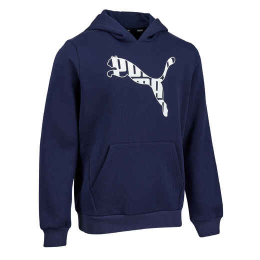 
      Boys' Hoodie - Navy Blue Print
  