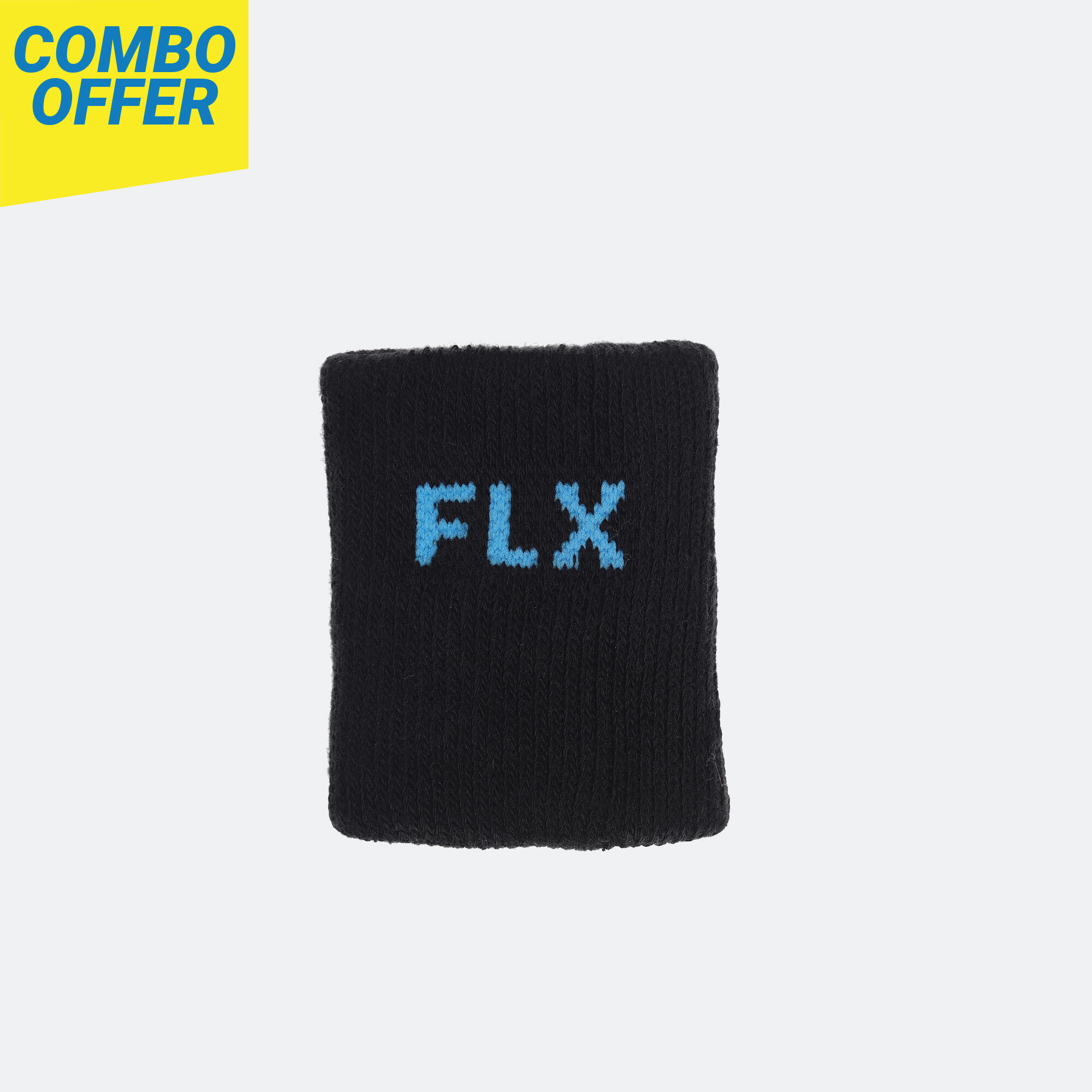 CRICKET WRIST BAND BLACK