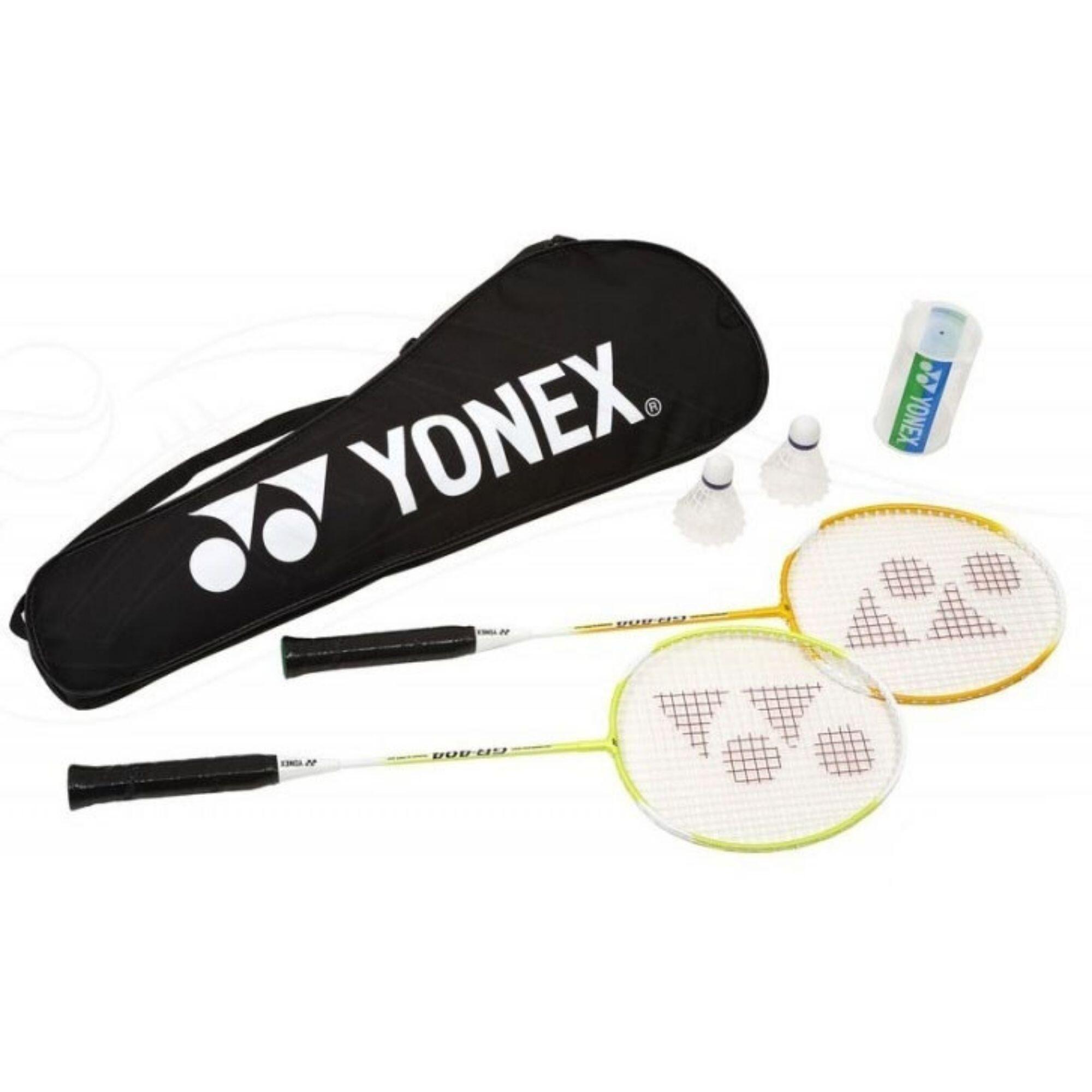 Badminton rackets set 2 persons Yonex gr505