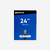 Chambre a air 24 pouces section 1,9 a 2,2 valve schrader