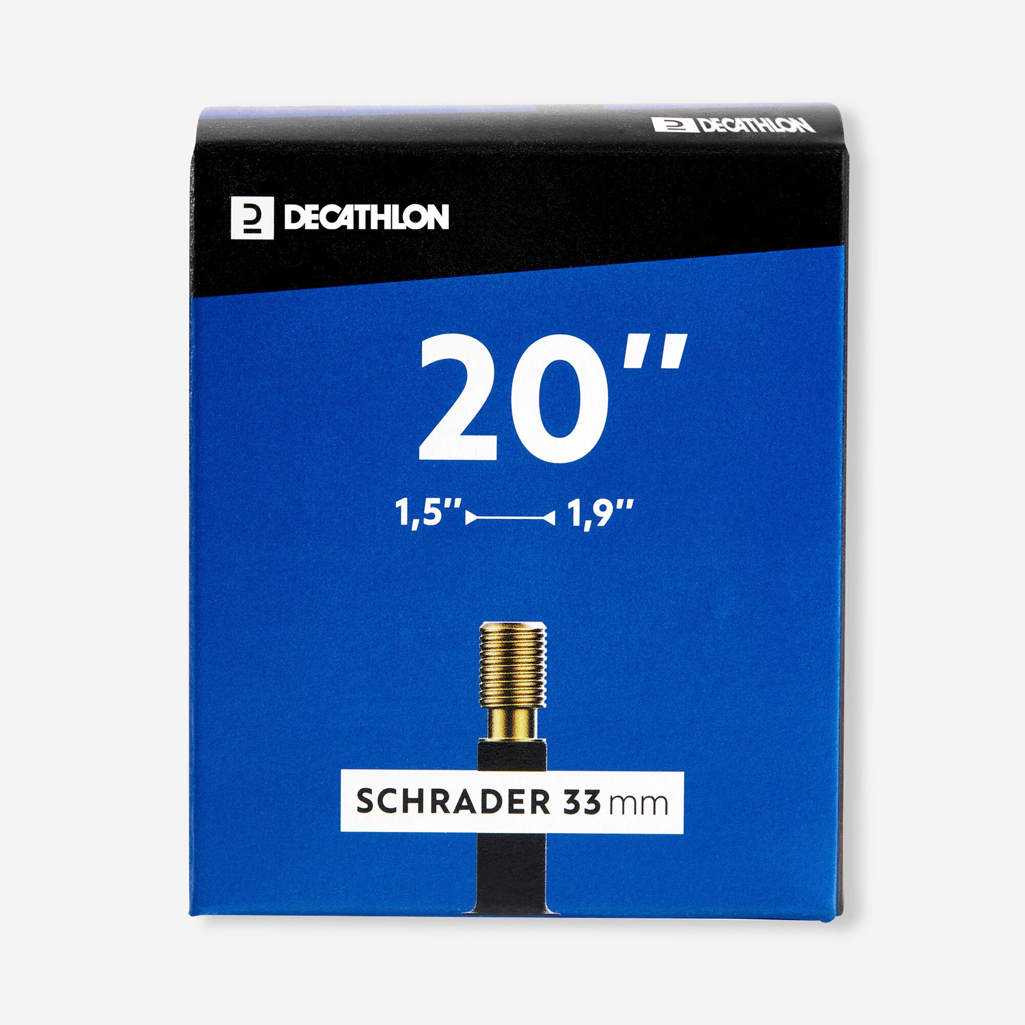 20" 1.5/1.9 Schrader valve inner tube