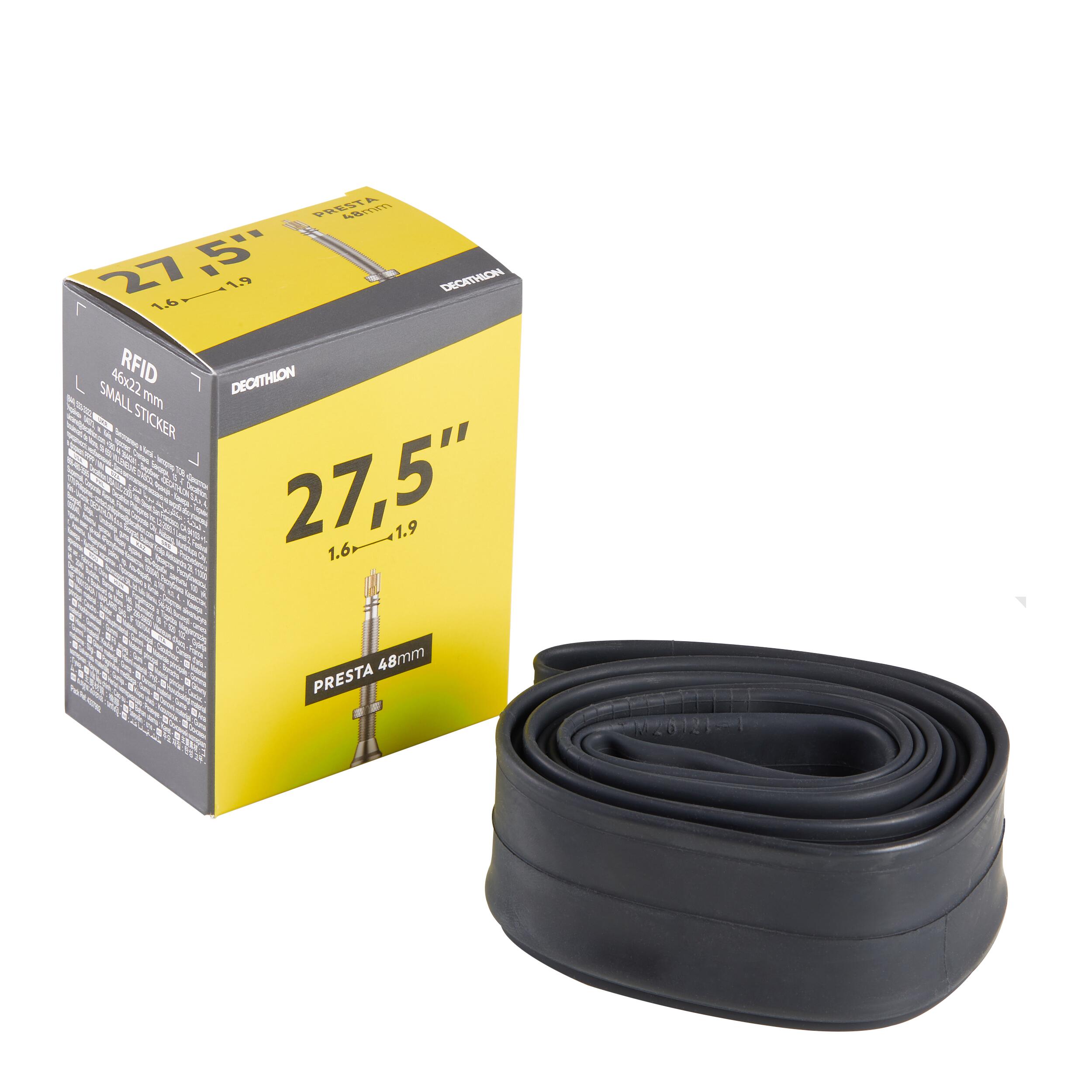 FAHRRADSCHLAUCH GRAVEL 27,5×1,6-1,9 PRESTA GEWINDE 3/5