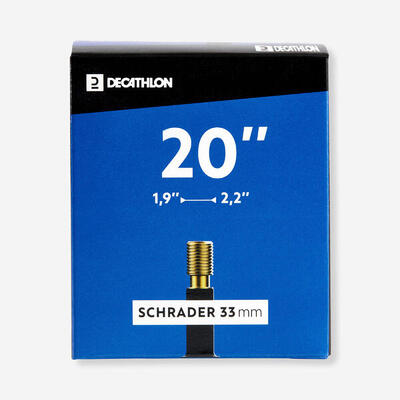 Camera d'aria 20" da 1.90 a 2.20 valvola schrader