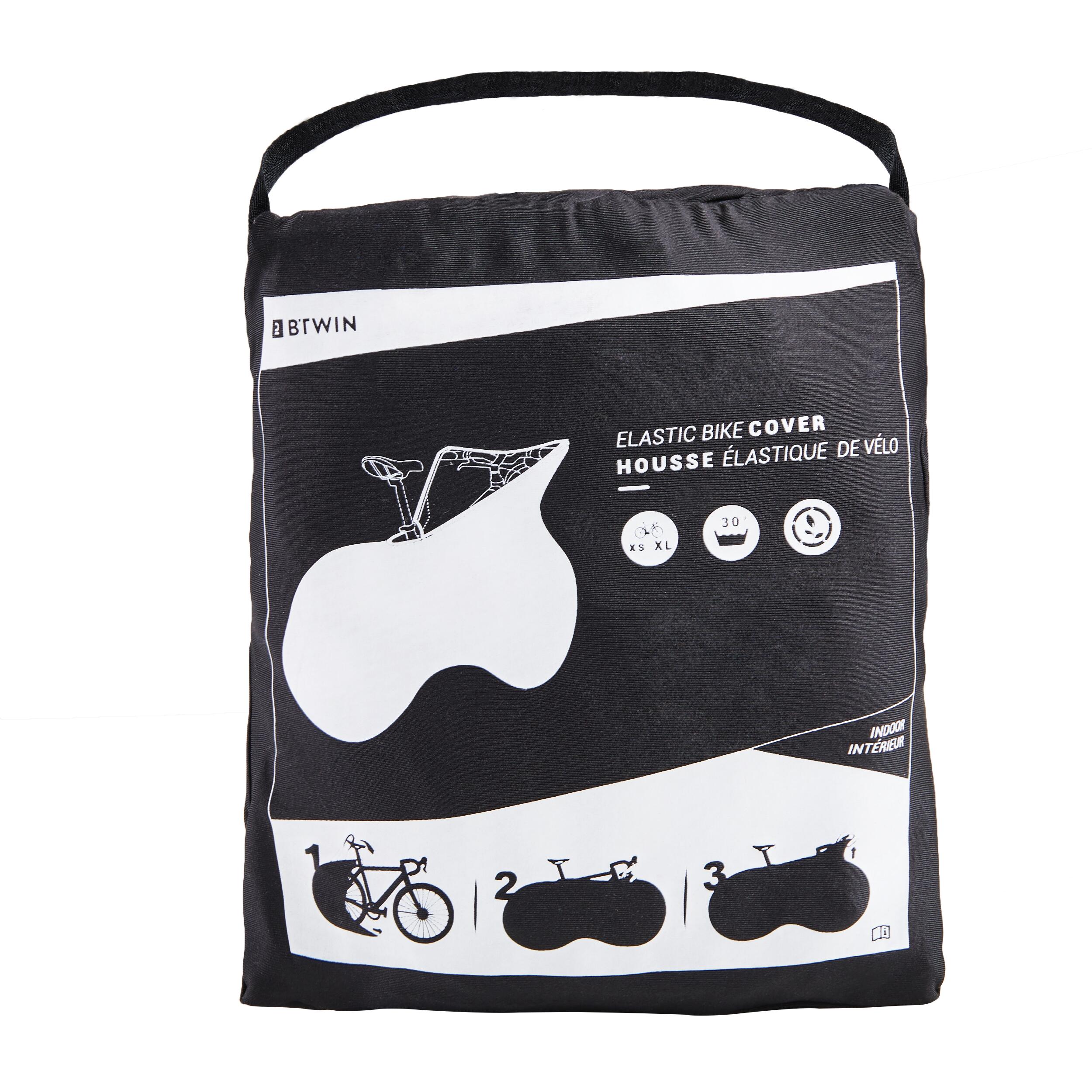 decathlon bicycle cover