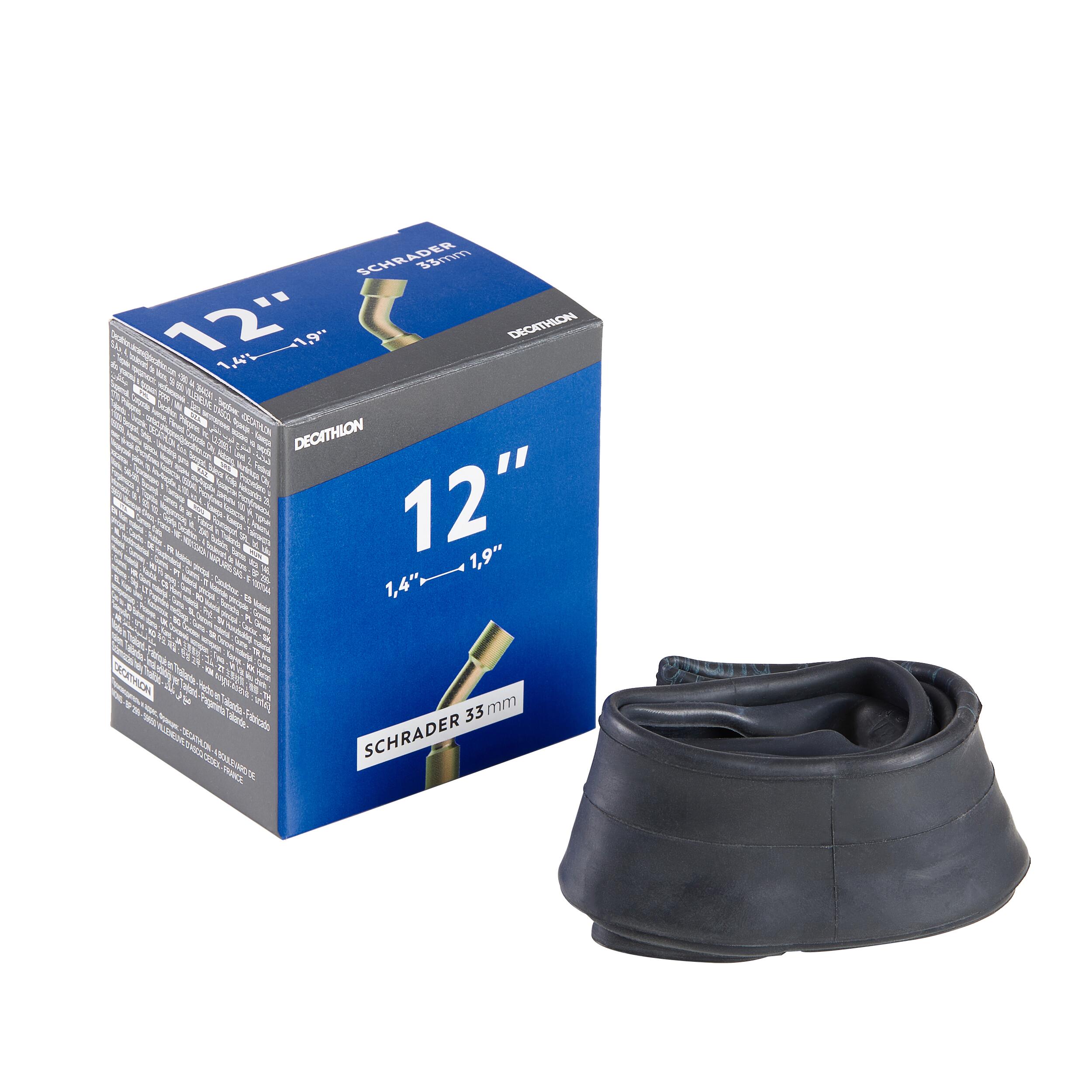 Inner tube 12 x 1.4/1.9 - DECATHLON