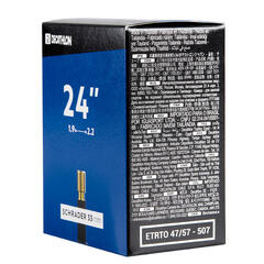 İç Lastik - 24"- 1,9 / 2,2 Kesit - Schrader Valf Uyumlu_1