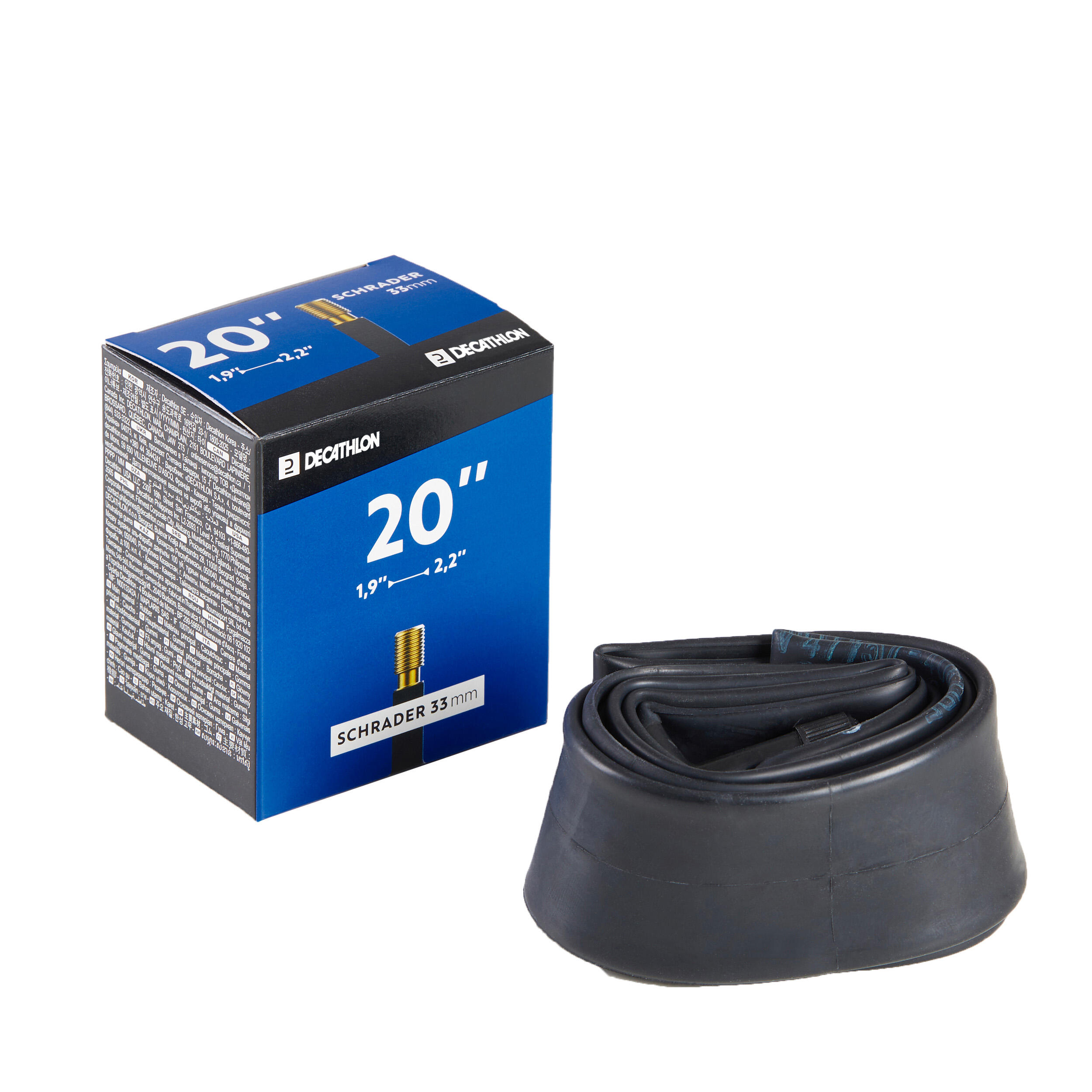 20 x 1.9/2.2 inner tube - DECATHLON