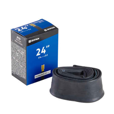 24" x 1.9 to 2.2 Schrader Valve Inner Tube