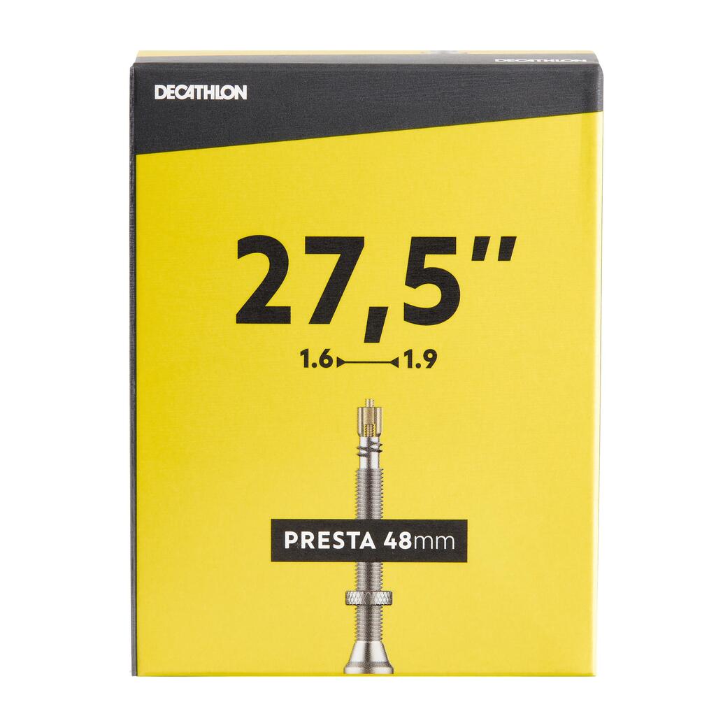 Sisekumm Gravel, Presta keermega, 27,5 x 1,6/1,9 