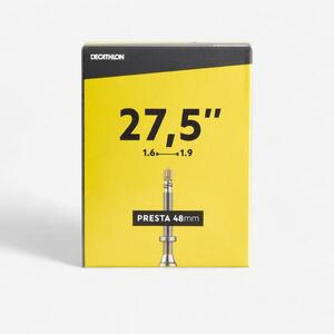 Cámara aire bicicleta gravel 27,5x1,6/1,9 presta a rosca