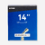 CHAMBRE A AIR 14" SECTION 1,5 A 1,9 VALVE SCHRADER COUDEE
